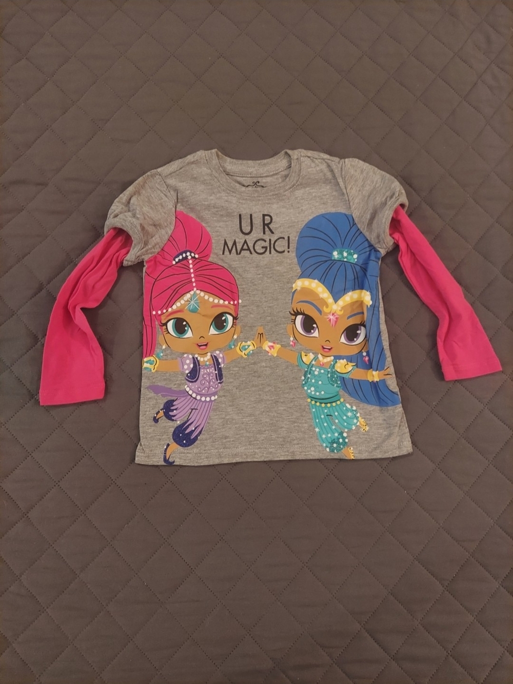 2 Nickelodeon Genie Shirts